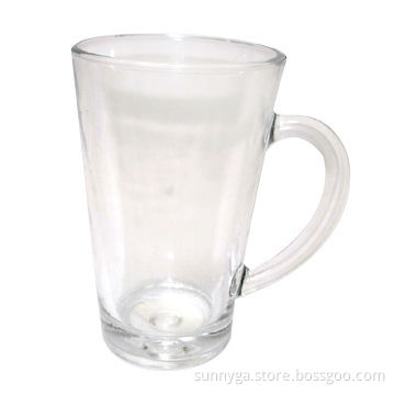 Beer Mug in Clear Color, with 11oz Capacity